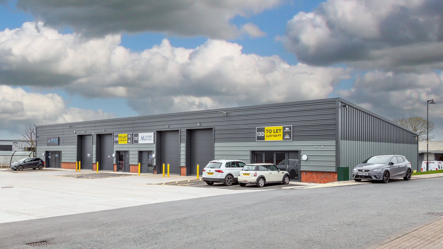 Sneckyeat Industrial Estate - New Development 